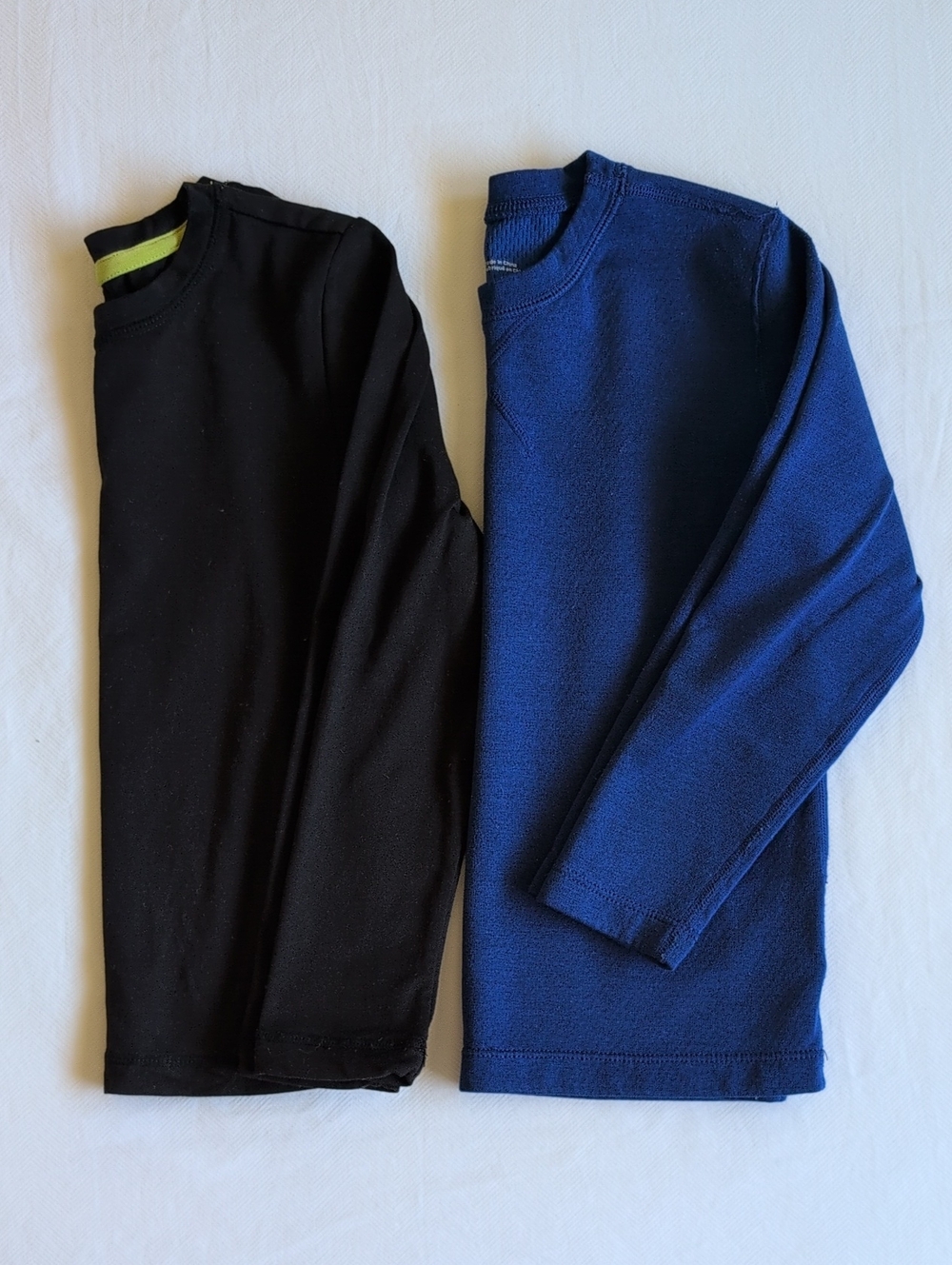 MEC & Joe Fresh Boys Base Layer Thermal Tops 2-Pack Size 5 5T Active